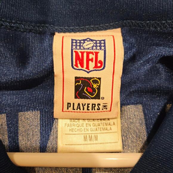 Blue and white NFL manning Football Jersey - Picture 5 of 5